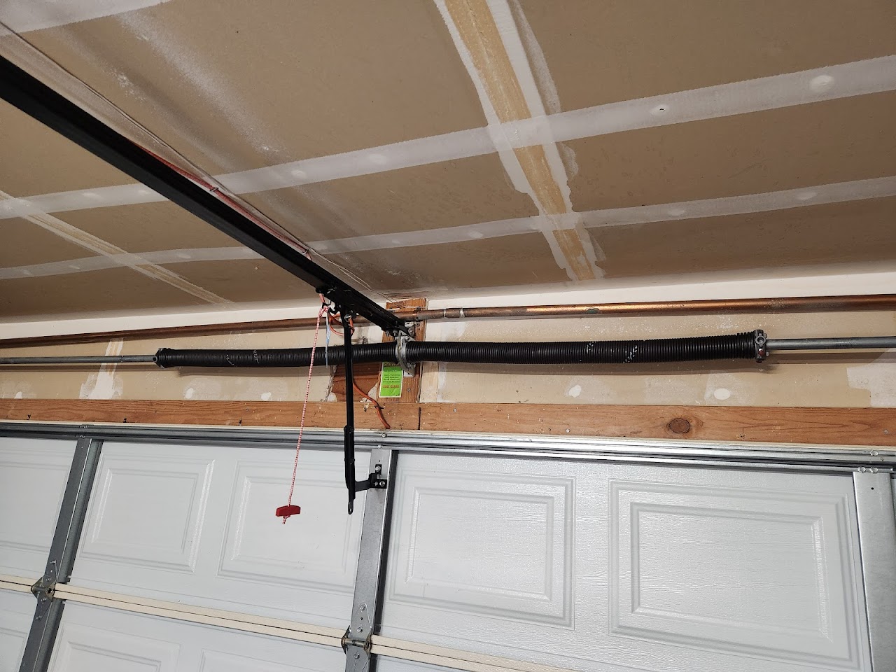 Skill Pros Garage Doors project